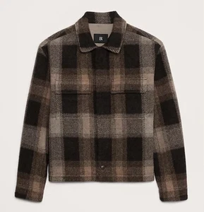 Brand New Banana Republic Plaid Men’s Jacket Size XL - Picture 1 of 6