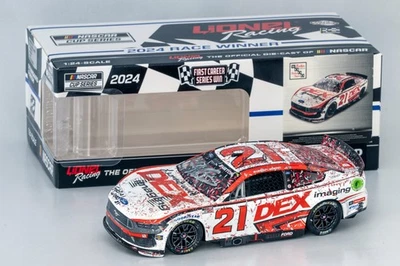 2024 - Wood Brothers 100th Win 1:24 - Edición especial autografiada - 1 de 888 Foto 1 de 4