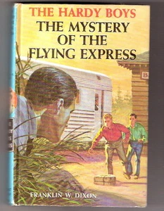Hardy Boys  THE FLYING EXPRESS   1st picture cover Ex - Imagen 1 de 1