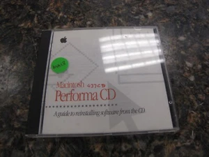 CD-ROM vintage Apple Macintosh Performa 637 - Disque seul - MA13 - Photo 1/5