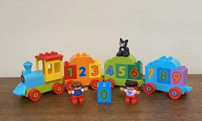Lego Duplo My First Number Train Learn To Count #10847 - Image 1 of 3