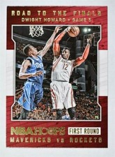 2015-16 Hoops Road to the Finals #34 Dwight Howard R1 /2015 - NM-MT