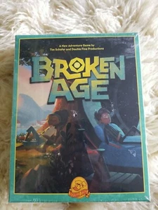 Broken Age **Double Fine-Tim Schafer** PC/MAC/LInux Kickstarter Big Box sealed - Picture 1 of 3
