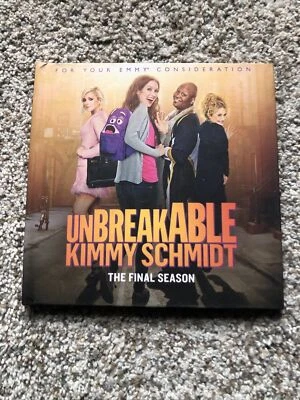 UNBREAKABLE KIMMY SCHMIDT Final Season 4 (Part 2) Netflix 2019 Emmy FYC DVD  - Image 1 of 4