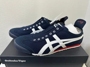 Onitsuka Tiger Mexico 66 Slipper 1183A360 401 Navy Off White Unisex Schuhe - Bild 1 von 10