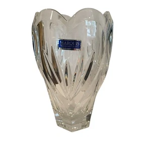 Waterford Marquis Sweet Memories Vase Lead Crystal Glass 6.5" Made in Germany - Picture 1 of 7