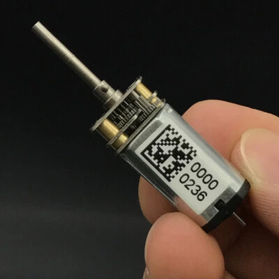 DC 3V 1200RPM N30 Mini Vollmetall Getriebe Getriebemotor 17mm Langwelle DIY Roboter - Bild 1 von 4