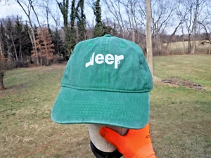 NEW PRO GUN JEEP OWNER HANDGUN LETTERS J & P GLOCK? COTTON STRAP BACK CAP! - Picture 1 of 10