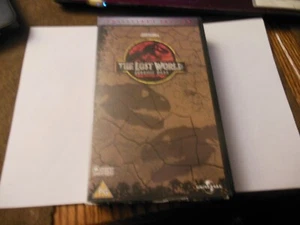 Jurassic Park VHS The Lost World Rare Excellent Condition Collector’s Edition - Picture 1 of 2