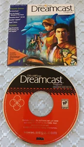 Official Sega Dreamcast Magazine CD November 2000 Vol 8 Demo Disc - Picture 1 of 3