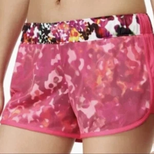 Adidas Climalite Womens Mesh Shorts Hot Pink Lined Running Sz Large 3” - Picture 1 of 12