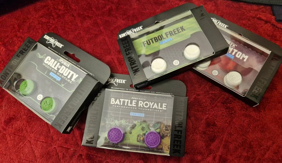 Kontrol Freek  Thumbsticks, PS4 Improve Accuracy Enhance Grip - Image 1 of 1