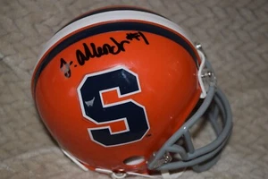 LeQUINT ALLEN JR SYRACUSE ORANGE SIGNED/AUTOGRAPHED MINI HELMET W/COA # - Picture 1 of 3