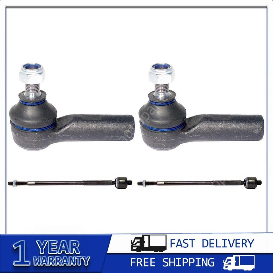 Extremos de barra de amarre para Toyota MR2 Spyder 2005 2004 2003 2002 2001 2000 Foto 1 de 3