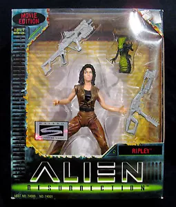 ALIENS-ALIEN RESURRECTION-RIPLEY 1997 Actionfigur - ungeöffnet - KENNER - Bild 1 von 2