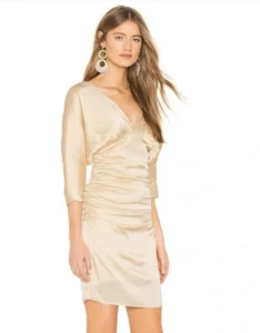LPA Sabina Dress in Champagne Sold Out on Revolve Size XS - Picture 1 of 4