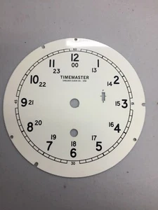 Original NOS Chelsea 6 " White Timemaster Dial 12E Movement/Phenolic Brass case - Picture 1 of 3
