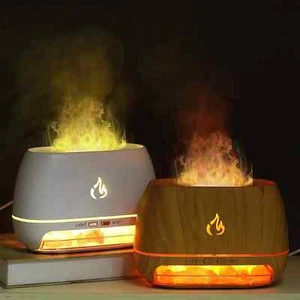 Himalayan Salt Rock Scent Diffuser, Ultrasonic Essential Oil Diffuser - Picture 1 of 14