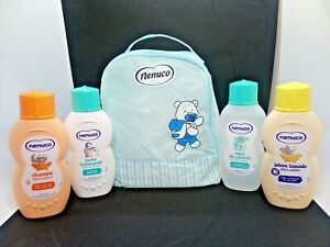 Backpack- Authentic Nenuco Cologne Bundle Baby Pack+ 4  Assorted x 200ml bottles