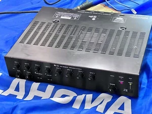 Toa Electronics A-912MK2 120W 8-Channel Modular Mixer/Amplifier - Picture 1 of 12