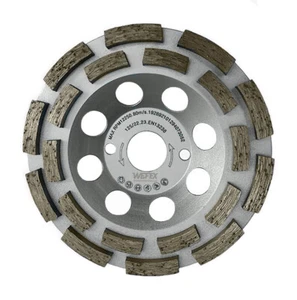 Diamant Schleiftopf Beton Granit Estrich Topfschleifer Schleifteller 125 mm - Bild 1 von 3