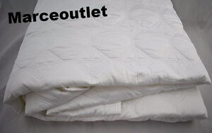 Hotel Collection Basic Cane FULL / QUEEN Cotton Quilted Coverlet White