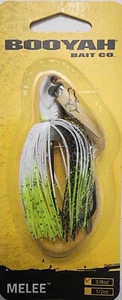 BOOYAH MELEE BLADED JIG 3/8OZ RIVER KILLER/SLV - Picture 1 of 1