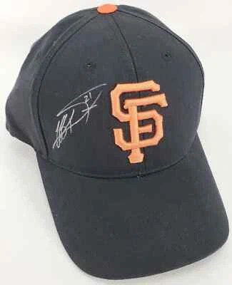 Jeff Kent Signed San Francisco Giants Baseball Cap / Hat (JSA COA) 2000 N L MVP - Image 1 of 4