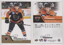 2020-21 Upper Deck AHL High Gloss /10 Ryan Fitzgerald #48