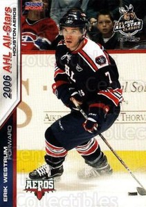 2005-06 AHL AS #43 Erik Westrum