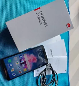 Huawei P smart Pro STK-L21 - 128GB - Midnight Blue (Ohne Simlock) (Dual SIM)