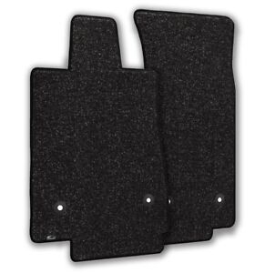 Lloyd Berber 2 Carpet - 2pc Front Floor Mats - Choose from 8 Colors