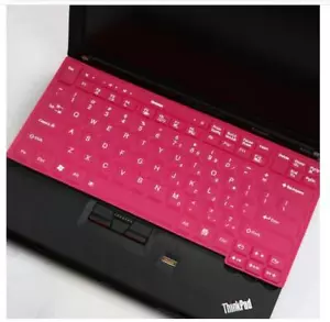 2* Keyboard Cover Skin For IBM Lenovo ThinkPad T410 T420 T520 X220 W510 W520 - Picture 1 of 14