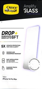 OtterBox Apple iPhone 14 Pro Max Screen Protector - Amplify Antimicrobial - Picture 1 of 5