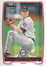 2012 Bowman Draft Draft Picks #BDPP15 Luke Bard