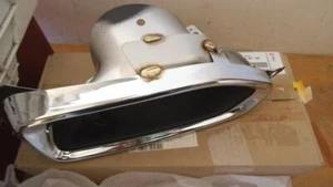 BMW 7 SERIES G11 G12 M EXHAUST TRIM COVER RIGHT HAND NEW GENUINE 51128061186 - Picture 1 of 1
