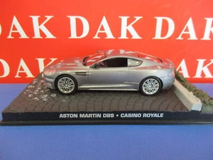 Die cast 1/43 Modellino Auto 007 James Bond Aston Martin DBS Casino Royale - Foto 1 di 4