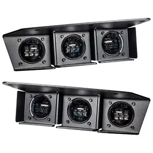 Kit de luces antiniebla LED ORACLE 2021-2022 para Bronco triple para bum de acero - Imagen 1 de 12