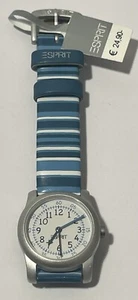 Esprit Uhr Kinder Magic Stripes Blue ES000FA4003 neu Ungetragen - Bild 1 von 5