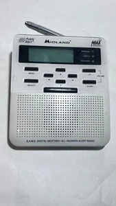 Radio meteorológica Midland WR-100 alerta pública NOAA probada emergencia - Imagen 1 de 2