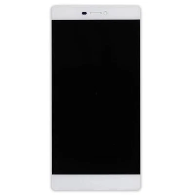 For Huawei P8 - LCD Screen Assembly - White - 02350GRS - Image 1 of 3
