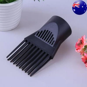 Flat Hairdressing Blower Plastic Hair Dryer Air Collecting Comb for Personal Use - Zdjęcie 1 z 5