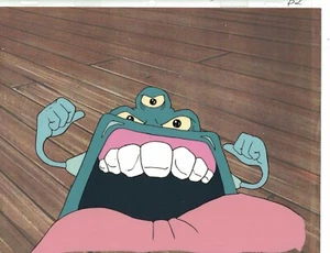 REAL GHOSTBUSTERS - Monsters #2 - Animation Cel + Sketch C of A- YOUR CHOICE  - Picture 1 of 8