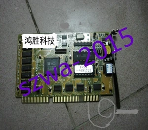 1pcs Used WESTERN DIGITAL PVGA-GWV30 ISA PVGA-D WDC WD90C30-LR - Picture 1 of 1