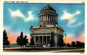 Grants Tomb In New York City, President/General Ulysses S. Grant Post Card - Bild 1 von 2