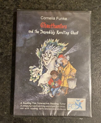 The Ghosthunters And The Incredibly Revolting Ghost Interactive Reading Tutor CD - Image 1 of 2