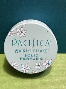 Pacifica Waikiki Pikake  Solid Vegan Perfume Coconut & Soy Wax .33oz NEW! - Picture 1 of 3