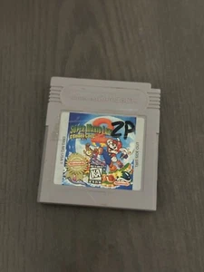SUPER MARIO LAND 2: 6 GOLDEN COINS (Nintendo Gameboy 1992) Tested Cartridge Only - Picture 1 of 2