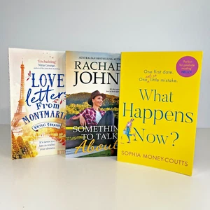 3 x Women's Chick Lit Bundle Rachael Jones Sophia Money Coutts Nicolas Barreau - Bild 1 von 15