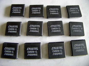 CS4920A-CL   Multi-Standard Audio Decoder - DAC  PLCC44  CRYSTAL - Picture 1 of 1